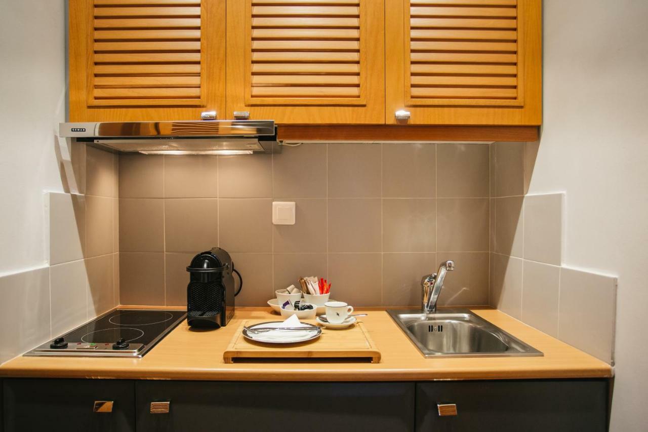테살로니키 Mitropolitou Iosif Sea View Flat 아파트 외부 사진