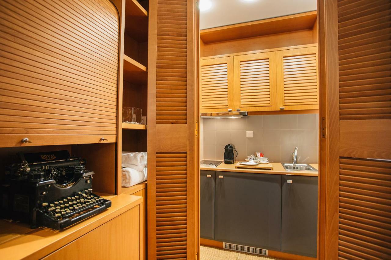 테살로니키 Mitropolitou Iosif Sea View Flat 아파트 외부 사진