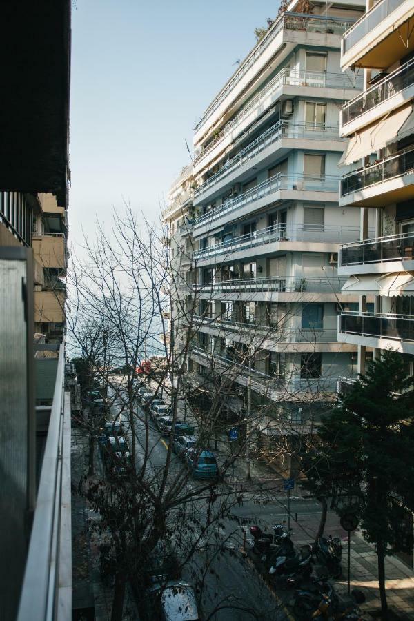 테살로니키 Mitropolitou Iosif Sea View Flat 아파트 외부 사진