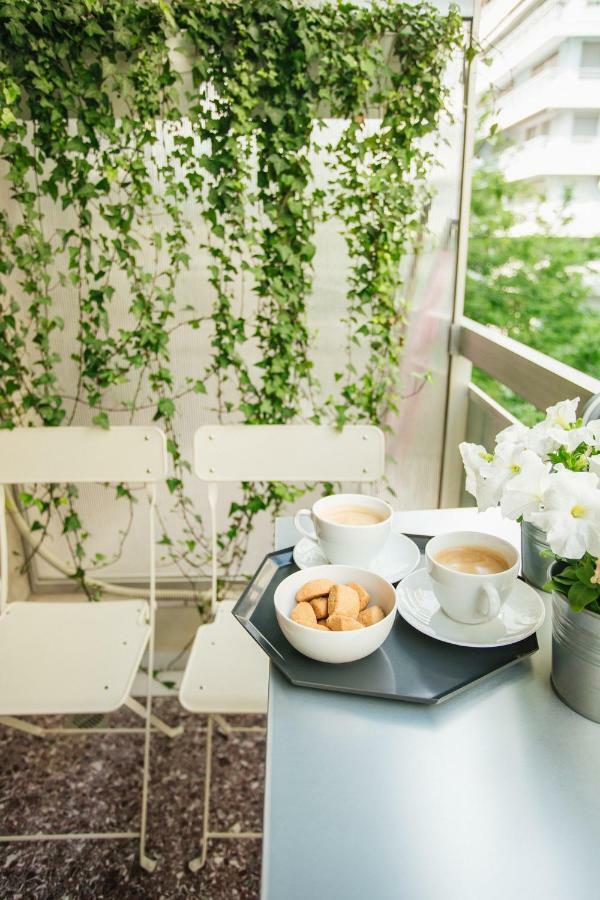 테살로니키 Mitropolitou Iosif Sea View Flat 아파트 외부 사진